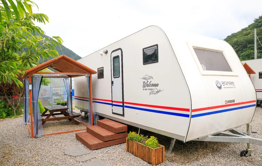 Yeongwol Vacation Garden Caravan - Image 1