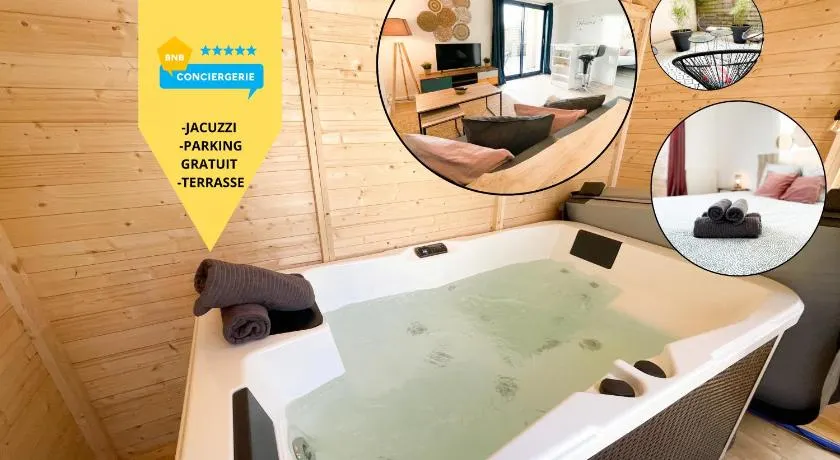 Jacuzzi au Cocon brestois - Image 1