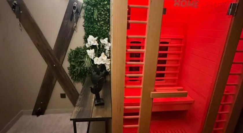 L'extasia love room sauna appartement Grenoble - Image 1