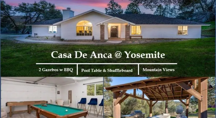 Mountain Retreat! 4 BDR, 2 BTH Yosemite, Bass Lake - Image 1