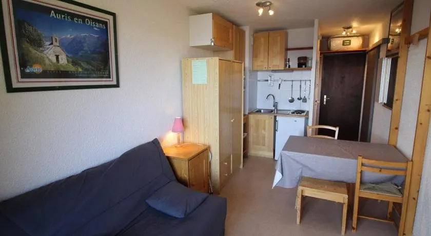 Appartement cosy 2 pièces, 300m pistes, parking gratuit - Auris en Oisans - FR-1-297-40 - Image 1