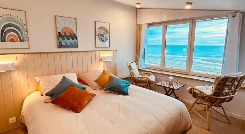 "L'écume de mer" vue mer 2ème étage VILLA PLEIN VENT - Image 1