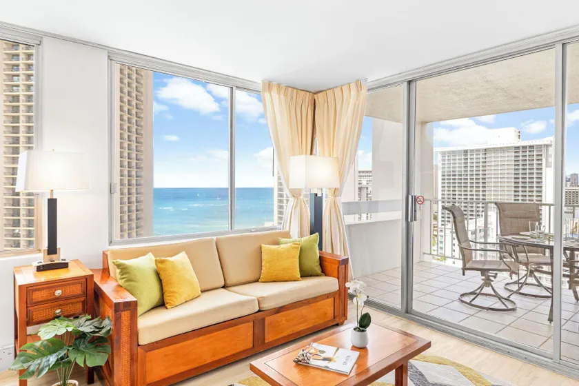 Pacific Monarch - 1 BR - Ocean & City Views - Image 1