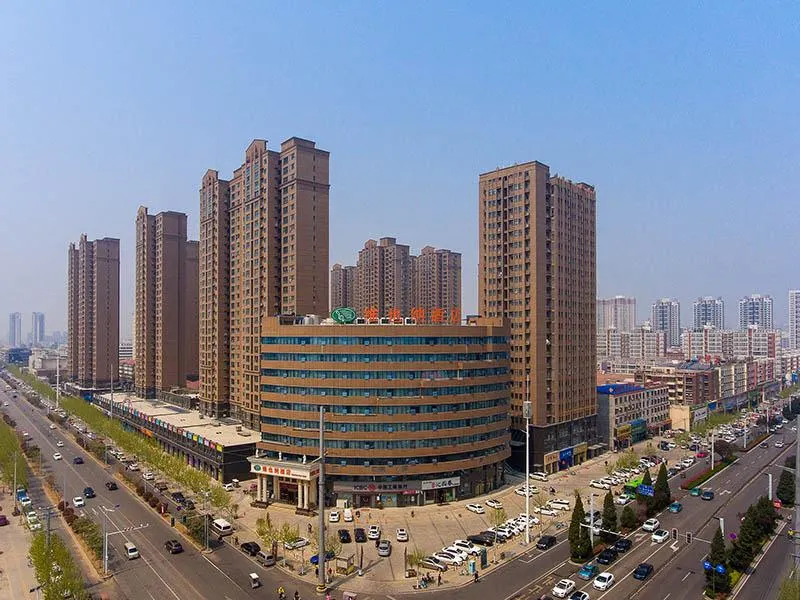 Vienna Hotel Henan Shangqiu Guide Middle Road Wanda Plaza - Image 1