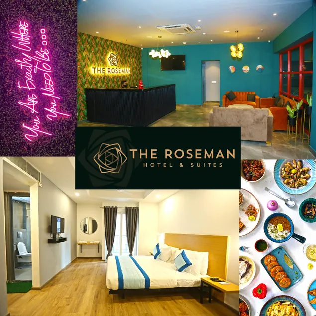 The Roseman Hotel and Suites - Image 1