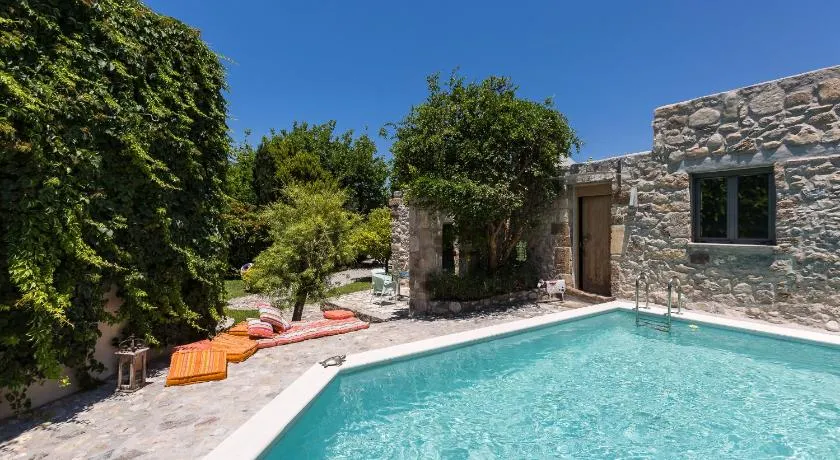 Muazzo Creta Stone House, Nature Escape with Pool, By ThinkVilla - Image 1