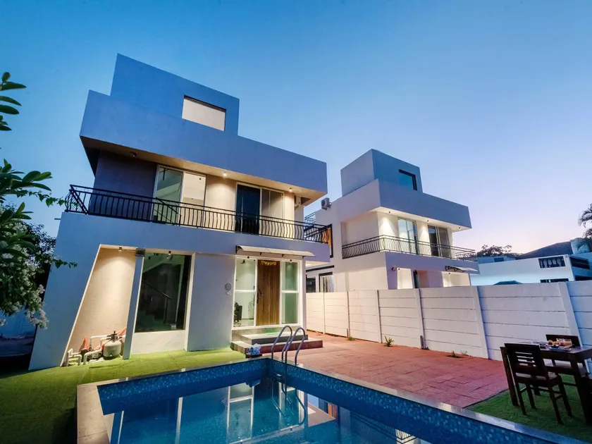 Palette Ventara Bliss Bunglow I Pvt Pool | Lonavala - Image 1