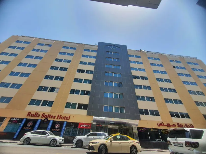 Rolla Suites Hotel -Former J5 Bur Dubai Hotel - Image 1