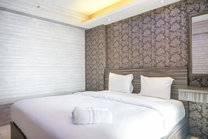 Comfortable 3BR Apartment at Green Palm Residences By Travelio - Image 1