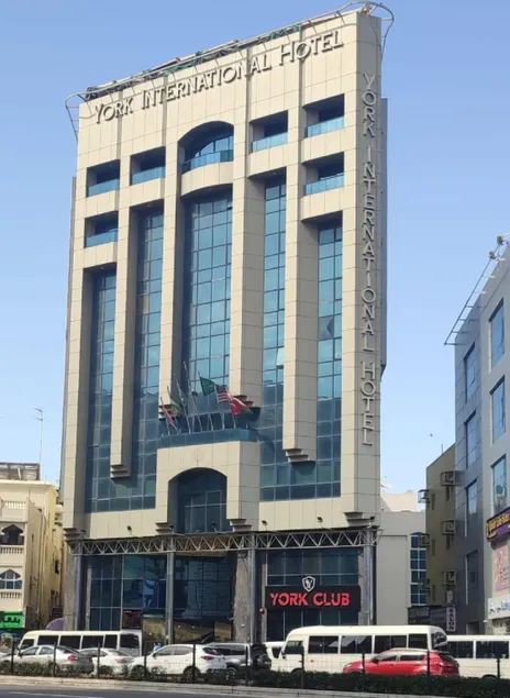 York International Hotel - Image 1