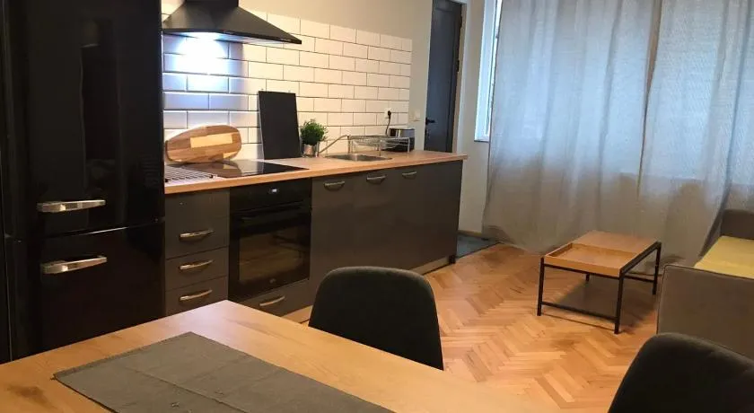 EU metro station, City Center, lovely 3-bedroom apartment, free parking - Image 1
