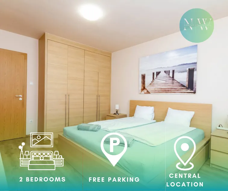 Modern Comfort in József Street with Parking by NW - Image 1