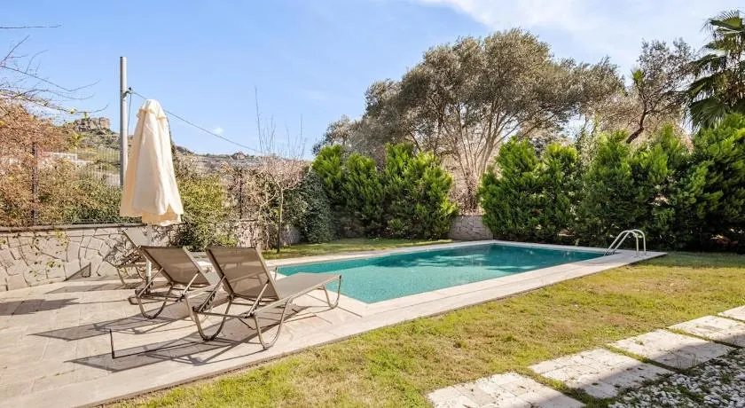 Luxury 4BR Yalıkavak Villa with Private Pool Garden - Image 1