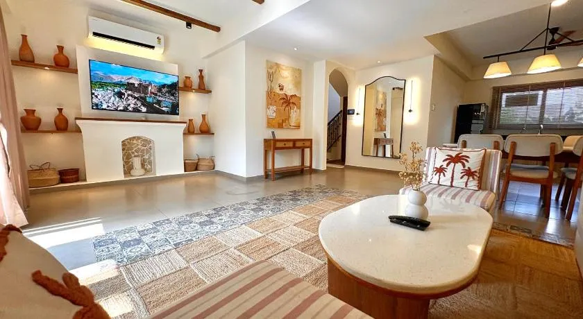 Stylish 3BHK Villa with Pvt Pool - Centrally located - Image 1