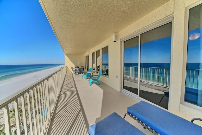 Tropical Gulf Front Condo with Picnic Area & Grills - Unit 0802 by RedAwning - Image 1