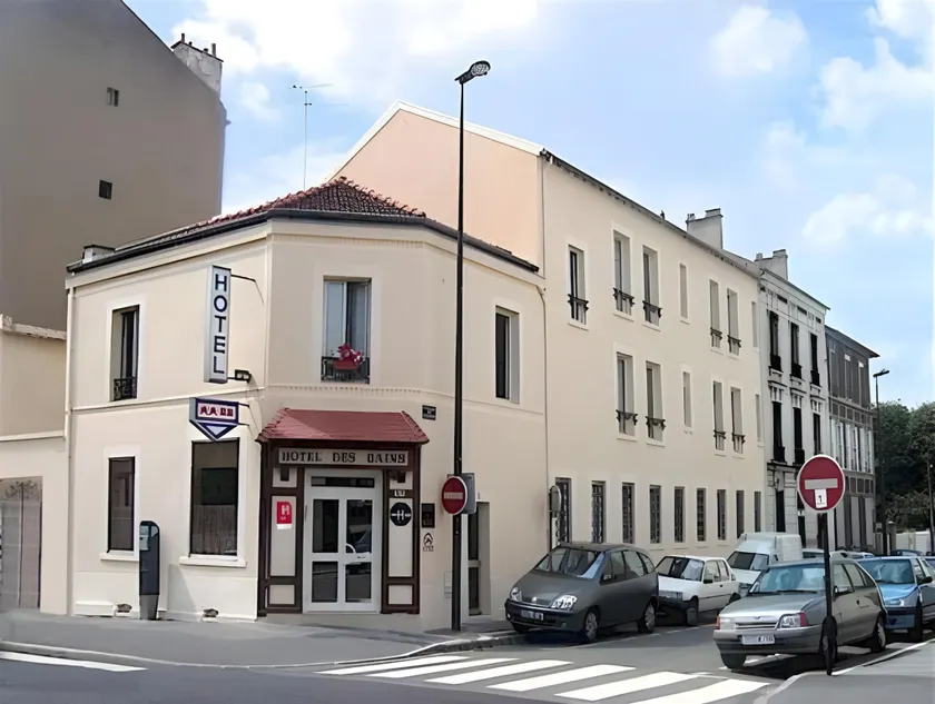 Hôtel des Bains 24h 7j Paris centre à 10 min - Image 1