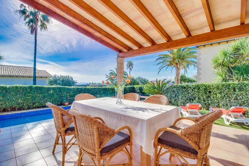Merveilleuse maison de vacances privée pour 4 personnes avec WIFI, TV, patio et vue panoramique - Image 1