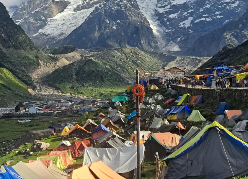 Shiv bhumi camping kedarnath - Image 1