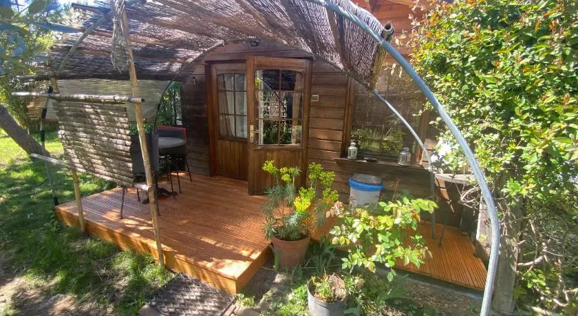 Le chalet du Jardin caché - Image 1