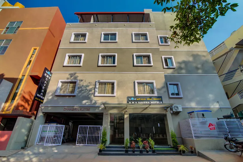 Capital O Rmv Savera Hotels Near Hare Krishna Hill - Image 1