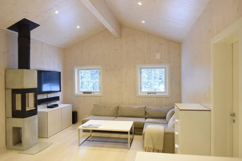 Fresh Familie Hytte Hemsedal with Outdoor Sauna - Image 1