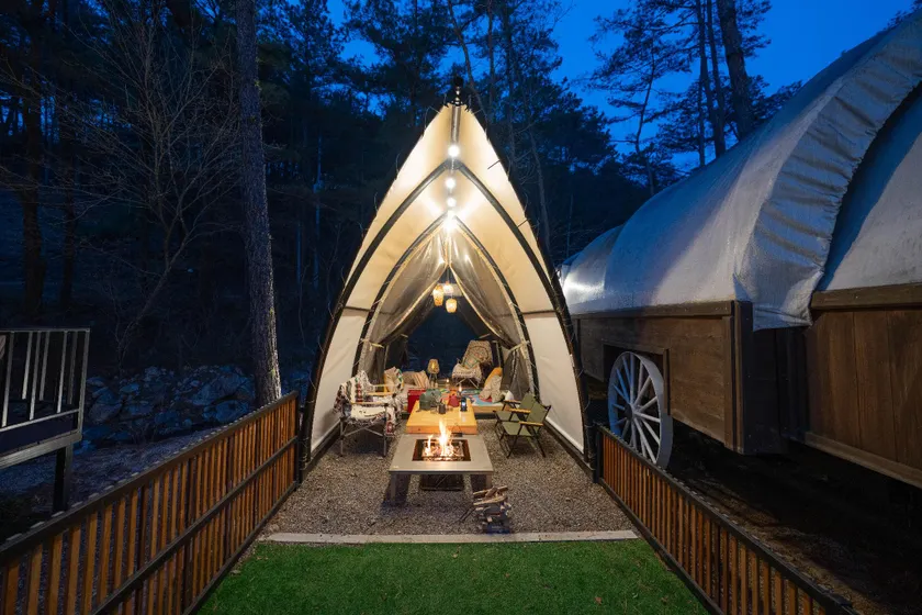 Pocheon Breathing Whale Glamping - Image 1