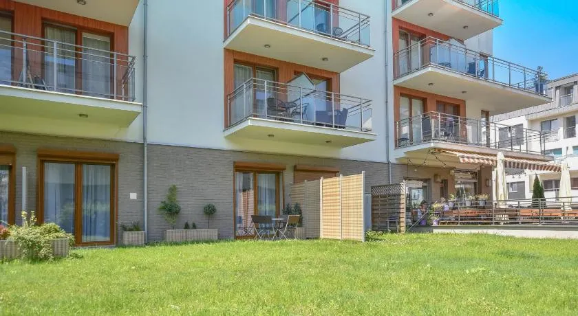 Apartamenty na Wyspie - Villa Pegaz - Parking - Image 1