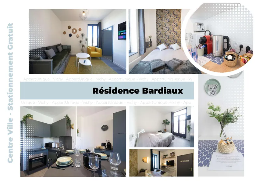 AppartUnique - Résidence Bardiaux - Moderne - Centre-ville - Image 1