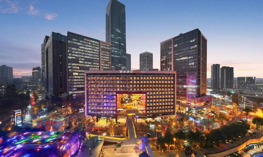 IntercityHotel Guangzhou Panyu Chimelong Wanbo Sihai City - Image 1