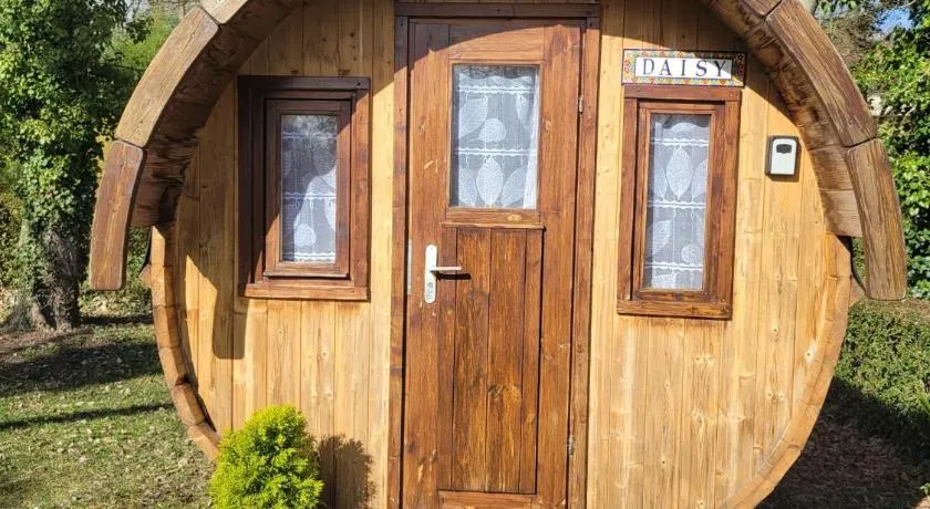 Cozy Wooden Chalet in Abilly, France - Image 1