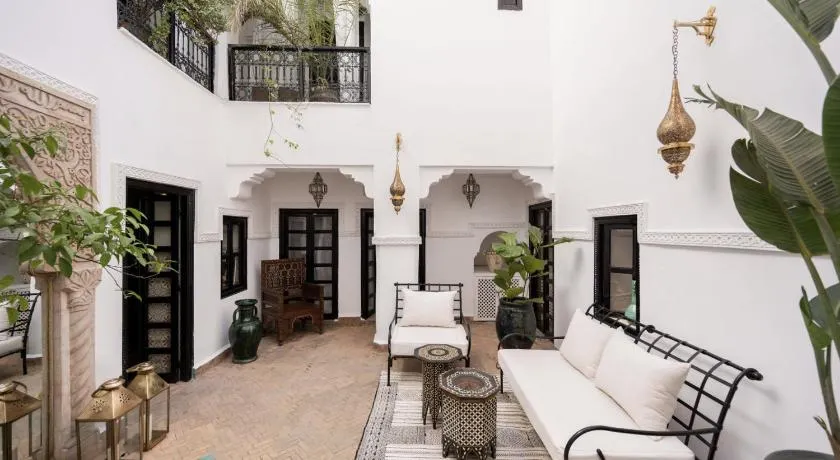 Riad Privatif avec Personnel et Services Exclusifs - Kasbah Boma Marrakech I - Image 1