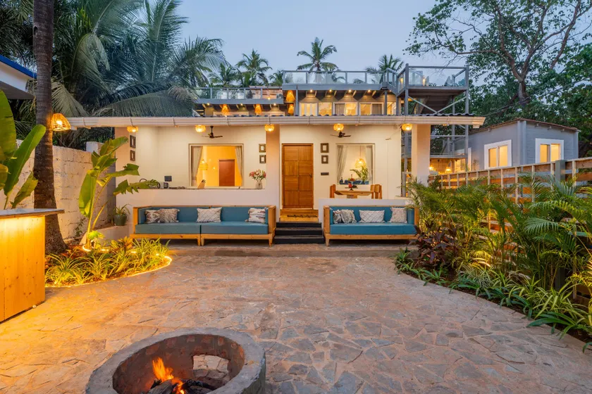 Alaya Stays House of Neptune 1 BHK Cottage on the Beach & Famous Cafes, Restros - Image 1