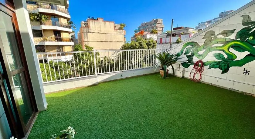 Linda cobertura ipanema quadra da praia c sauna e 2 suites - Image 1