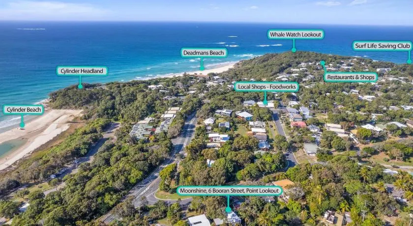 Moonshine Beach Shack by Discover Stradbroke - Image 1