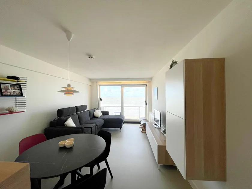 Apartment by Belgian Coast with Sea View - Image 1