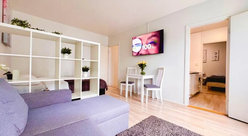 Central 2-Room apartment in Oulu, parking - Image 1