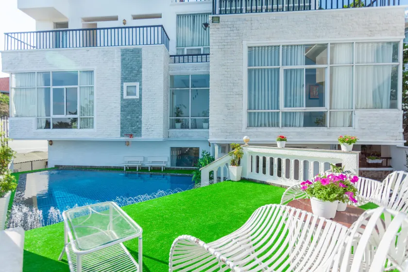 Tran Duy Villa Sea View 1 with Upper Private Pool - Image 1