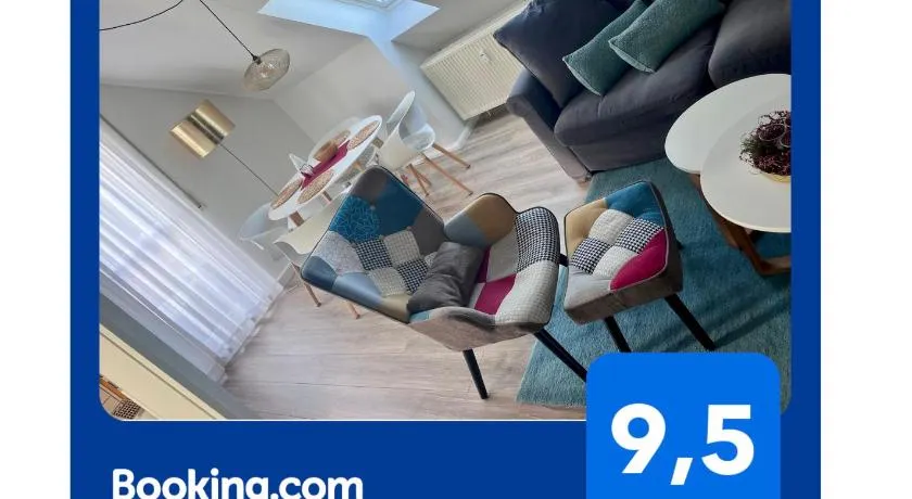 FEWO "Rabennest " Gemütliche Wohnung nahe Rabensteinklinikum - kein separates Schlafzimmer, Studiowohnung - Image 1