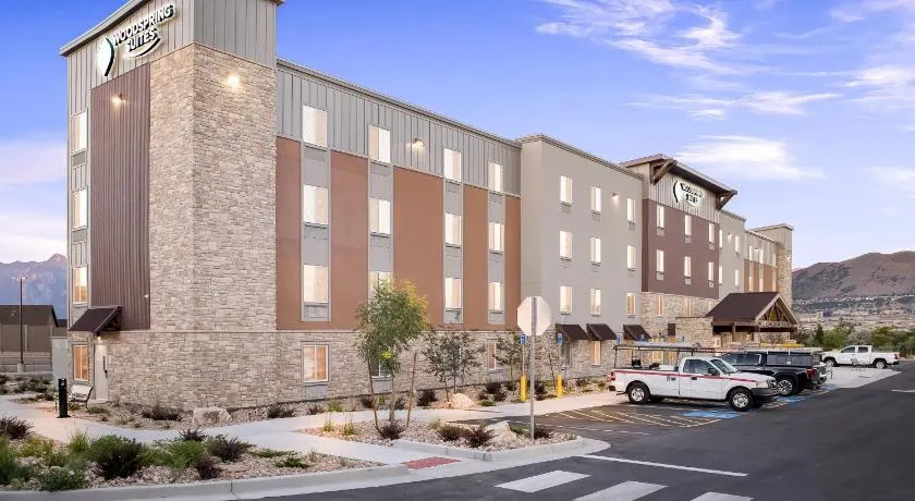 WoodSpring Suites Bluffdale Salt Lake City - Image 1