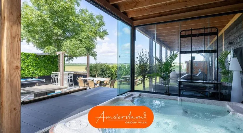 Amsterdam Group Villa 20 plus guests with Spa and Karaoke - Image 1