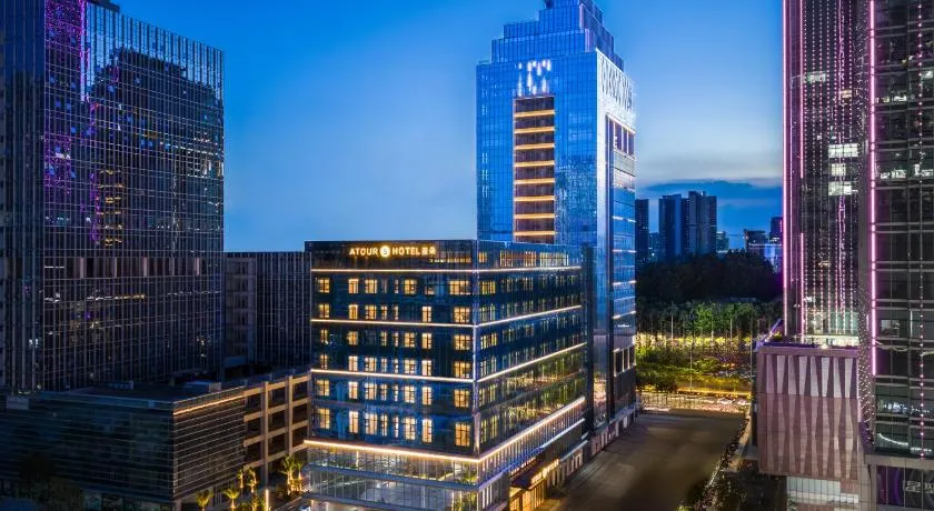 Atour S Hotel Guangzhou Panyu Changlong Wanbo & Free Shuttle Bus for Canton Fair - Image 1