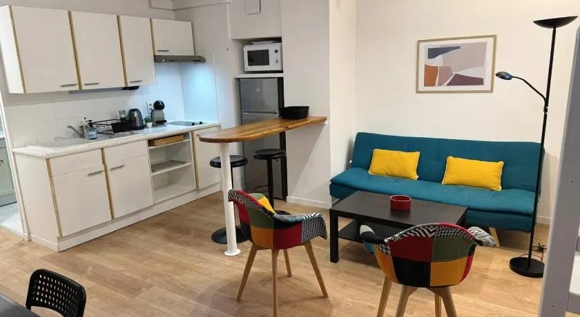 Appartement tout équipé à coté de la Timone Marseille - Image 1
