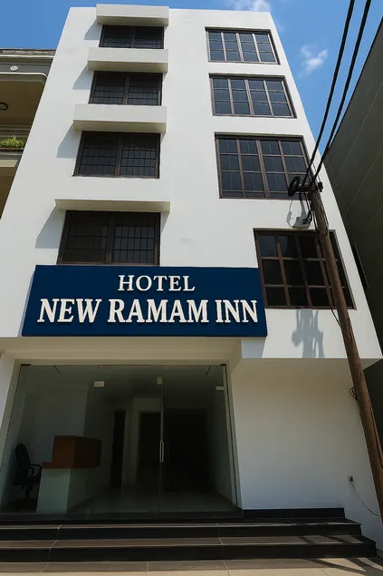 Hotel New Ramam Inn - Image 1