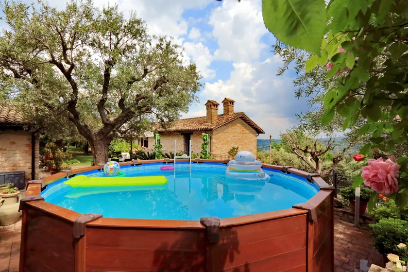Accogliente Casale con piscina - Image 1