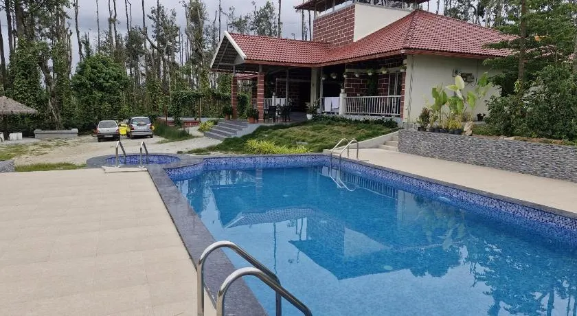 Kattegadde Homestay by Dazzle Destinations - Swimming Pool and Rooms with Private Balcony - Image 1