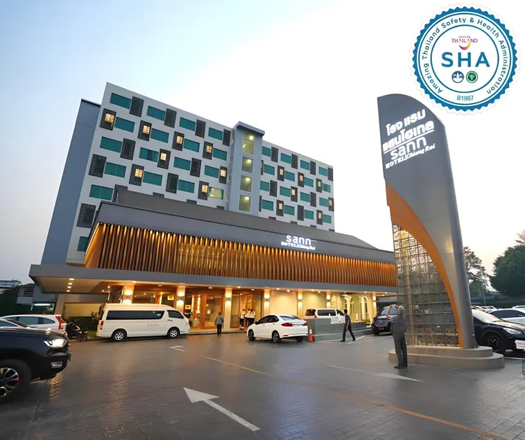 Sann Hotel - Image 1