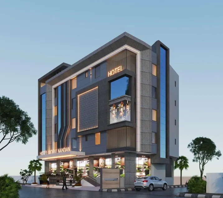 Hotel Morvi Nandan - Image 1