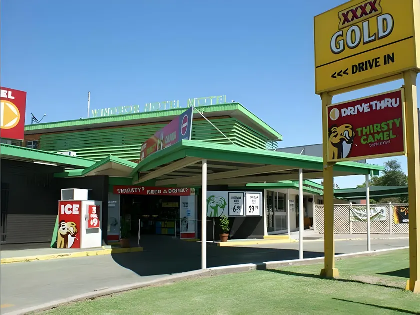 Windsor Hotel Motel Dalby - Image 1
