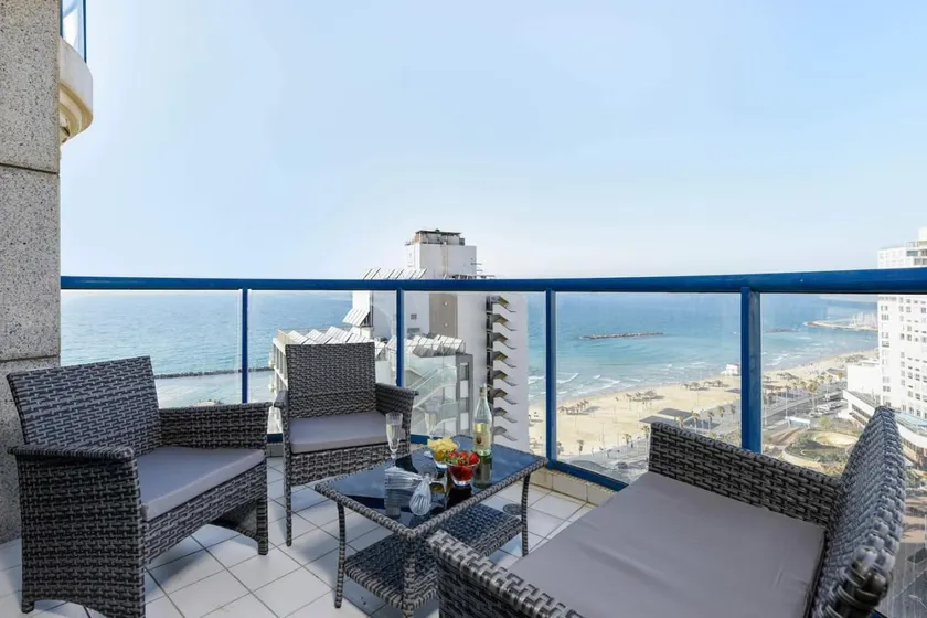 Sea View Serenity at Hayarkon 78 by SeaNRent - Image 1