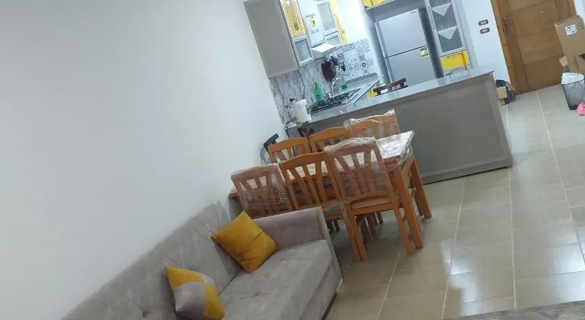 شاليه فرش فندقي بقرية بالميرا بيتش العين السخنه للعائلات - Image 1